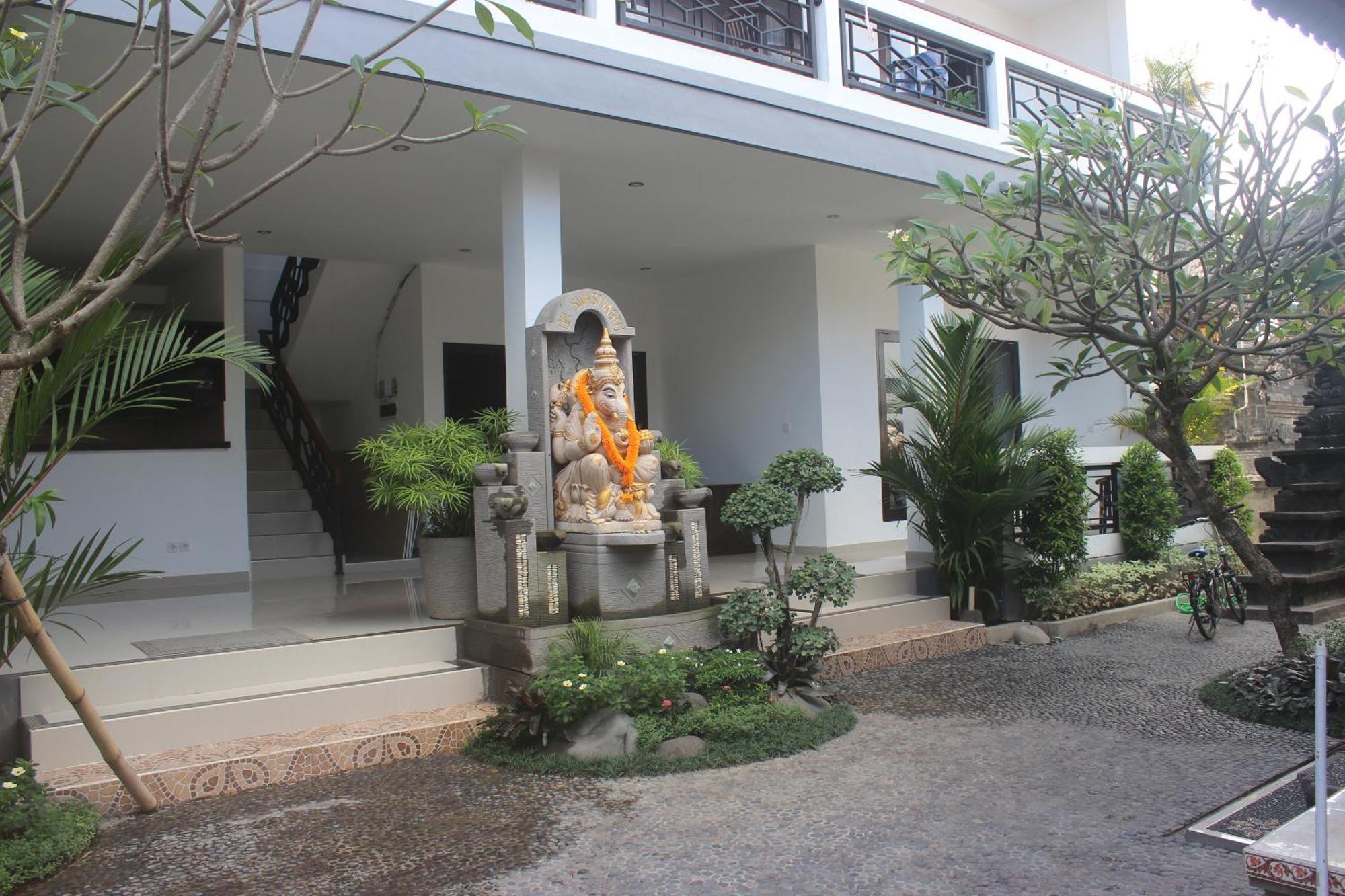 Silvy Guesthouse Canggu Eksteriør bilde